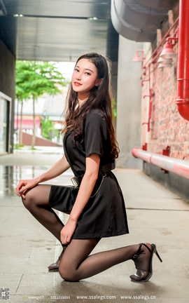 丝社SSA NO.468 漫漫 街拍黑丝(下)_丽丝库