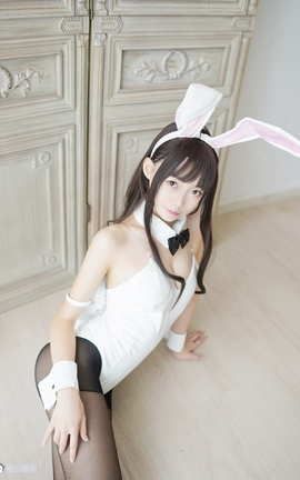 兔玩映画 兔女郎 Vol.017 白兔_丽丝库