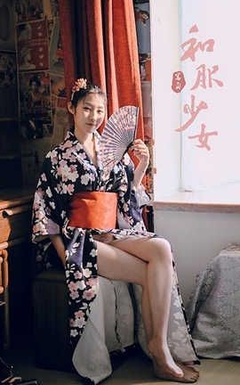 雅拉伊 YaLaYi 2020.05.15 No.635 沈伊《和服少女》_丽丝库