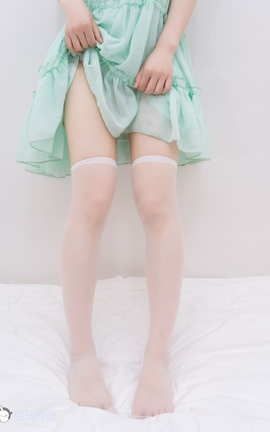 兔玩映画 C10.005 绿裙子_丽丝库