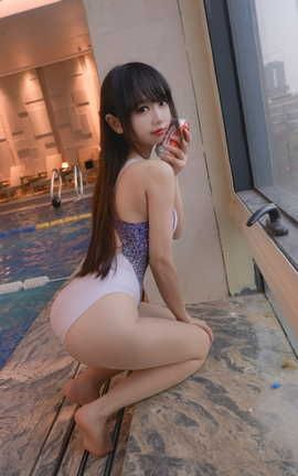 雪琪SAMA - 竞技泳衣_丽丝库