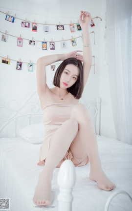 丝社SSA NO.038 大大 开档肉色丝袜_丽丝库