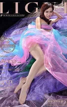丽柜LiGui写真 2013.06.09 模特 安娜