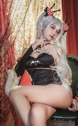 鳗鱼霏儿-碧蓝华裳 吸血鬼_丽丝库