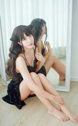 黑川-NO.006 小恶魔黑裙子_丽丝库