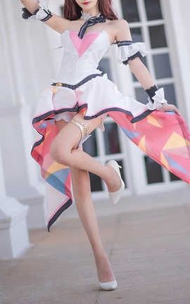 南桃Momoko-爱礼服_丽丝库