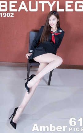 美腿Beautyleg 腿模写真  2020.04.01 No.1902 Amber_丽丝库