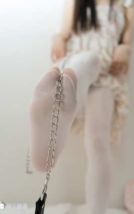兔玩映画 C07.003 白丝链_丽丝库