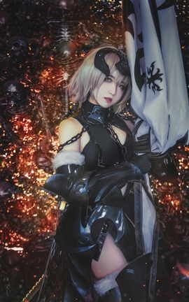 渊秧-贞德&伊莉雅_丽丝库