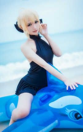 鳗鱼霏儿-King of Knight 海边_丽丝库