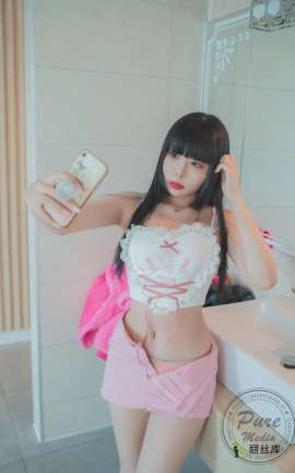 韩国写真Pure Media VOL.268 min ah Lovely gyaru_丽丝库