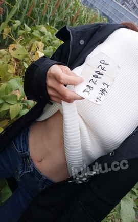 可爱的小胖丁-玉米地露出