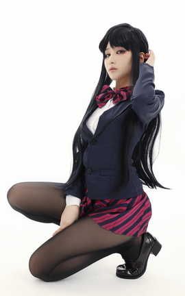 幼愛Youmeko-古见硝子_丽丝库