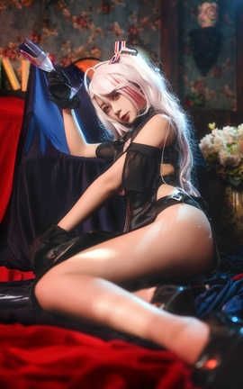 樱落酱-欧根礼服_丽丝库