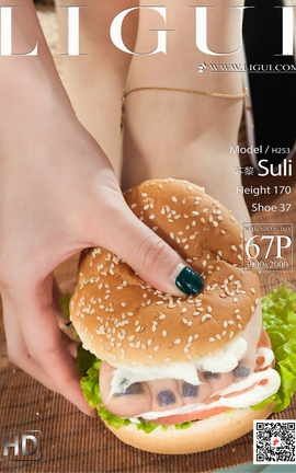 丽柜Ligui 2021.08.04 《香丝汉堡》苏黎_丽丝库