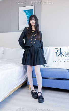 袜啵啵BoBoSocks NO.450 甜甜圈 皮鞋、白丝、裸足、裸足印泥踩脚印剧情_丽丝库