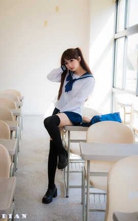 台湾网美 Wangmei 点点东海大学2校区_放学后的教室_走野餐去#0016_丽丝库