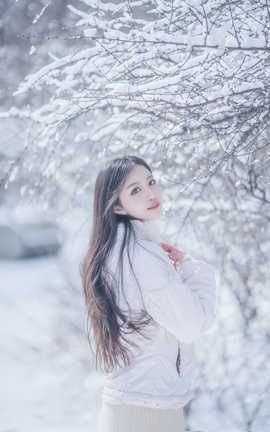 Shika小鹿鹿-雪景_丽丝库