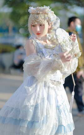 是三不是世-霜雪星辰 透明女仆桃_丽丝库