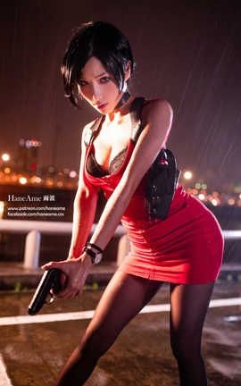 HaneAme雨波-Resident evil Ada Wong_丽丝库