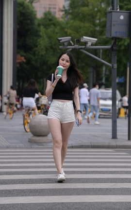 精选街拍作品 NO.0274 视觉冲击模拍作品 心有不甘 part2_丽丝库