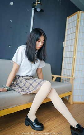 丝意SIEE NO.472 文文 小皮鞋学生装，厚肉丝