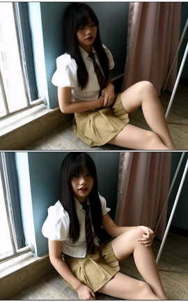 大生模拍 VOL.283 涵夕 青春美少女2V3[1920X1080 2分5秒]_丽丝库