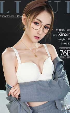 丽柜Ligui 2022.02.22 《蜜香丝颜》心心_丽丝库