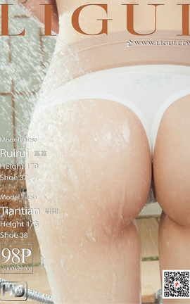 丽柜Ligui 2021.04.11 《双生花-花漾蜜莲》蕊蕊&甜甜_丽丝库