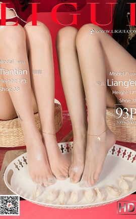 丽柜Ligui 2021.02.10 甜甜&凉儿_丽丝库