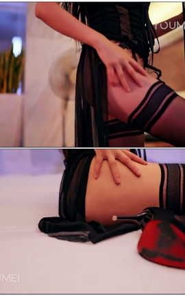 尤美YouMei视频写真 2018.08.29 NO.053 黑丝小魔鬼 月音瞳[1920X1080][2分33秒]_丽丝库