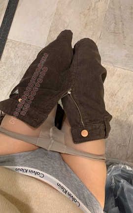 丝足博主changeable丸 V031 灰丝_丽丝库