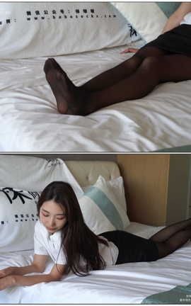 袜啵啵BoBoSocks NO.049 果果-OL制服高跟鞋黑丝[1920X1080][]_丽丝库