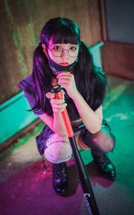 韩国写真DJAWA NO.046 The Smashing Sailorette S Ver_丽丝库