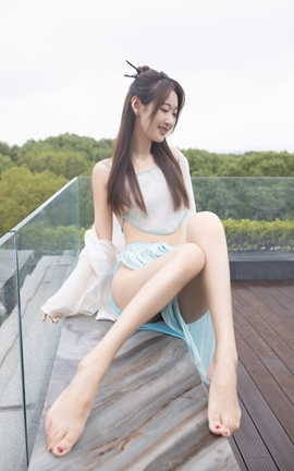 唐安琪 性感古装写真_丽丝库