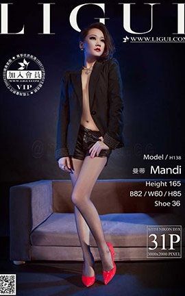 丽柜LiGui写真 2014.12.14 模特 曼蒂