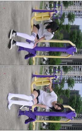 只糖棉袜视频 VOL.277 绵绵 日光温柔[1920X1080][2分41秒]_丽丝库