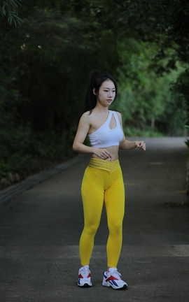 精选街拍作品 NO.0177 苏梅岛旅拍 盛夏 黄色 01 part1_丽丝库