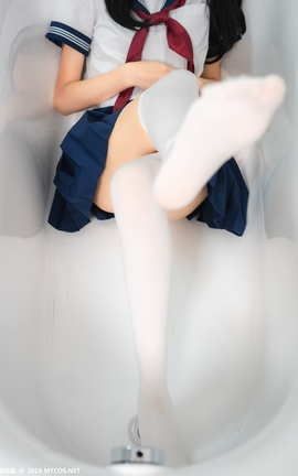 喵糖映画 VOL.012 蓝白水手服_丽丝库