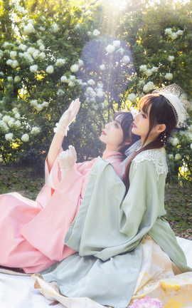 贰加六 - &兔子Zzz不吃胡萝卜 踏春_丽丝库