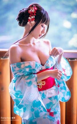 HaneAme雨波-Hot spring1_丽丝库