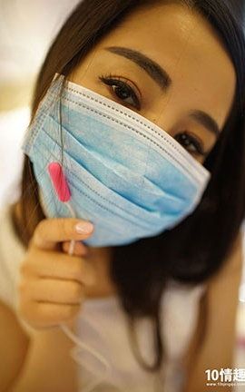 ROSI丝袜写真  口罩系列 No.171