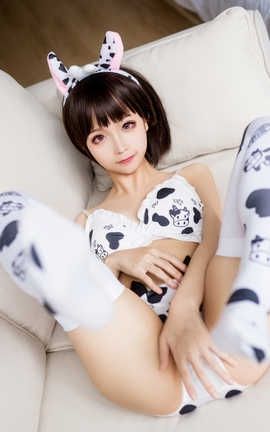 蠢沫沫 蠢沫沫 NO.068 奶牛比基尼_丽丝库