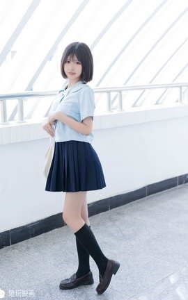 兔玩映画 C20.007 绝对领域制服裙_丽丝库