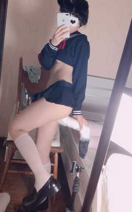 小结巴-JK猫耳娘超短裙 part2_丽丝库