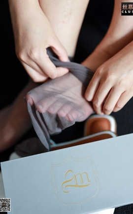 丝慕GIRL SM.087  模特：张小姐《张小姐的灰sw》_丽丝库