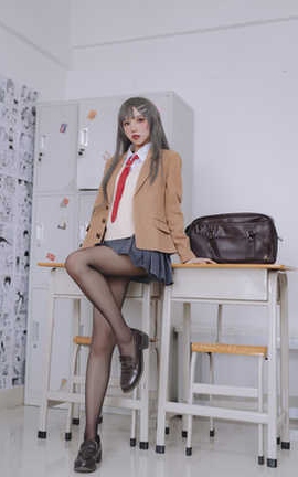 果咩酱w 麻衣校服_丽丝库