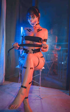 浅安安 黑胶带_丽丝库