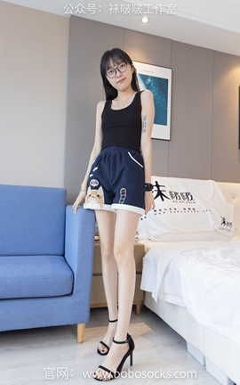 袜啵啵BoBoSocks NO.109 稚予-高跟鞋裸足裸足涂黑色指甲油剧情_丽丝库