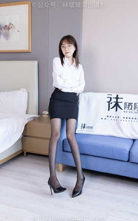 袜啵啵BoBoSocks NO.419 稚予-高跟鞋、黑丝、短肉丝、ol风_丽丝库
